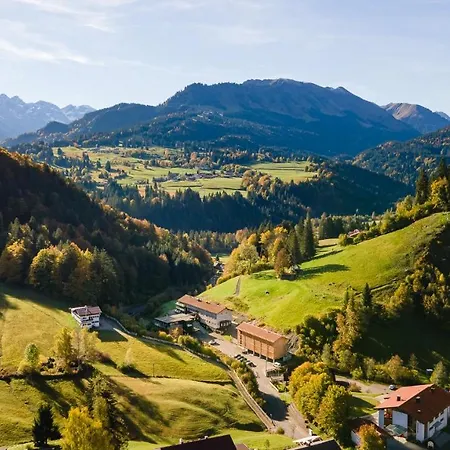 Oberstdorf Hostel Vandrerhjem Oberstdorf