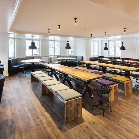 Oberstdorf Hostel 오버스트도르프